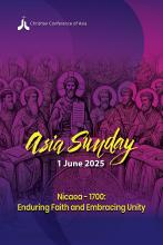 Asia Sunday 2025: Nicaea -1700: Enduring Faith and Embracing Unity