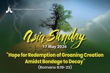 asia sunday 20265